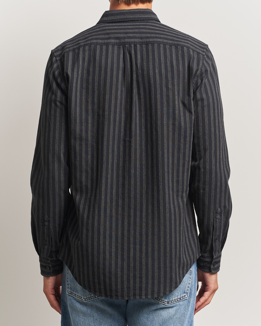 Heren | Overhemden | Samsøe Samsøe | Liam Striped Shirt Castor Grey