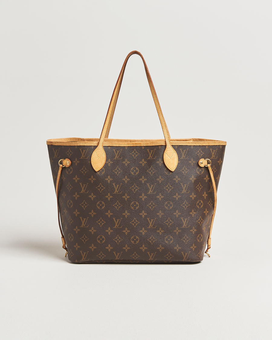 Heren | Pre-Owned & Vintage Bags | Louis Vuitton Pre-Owned | Neverfull MM Monogram