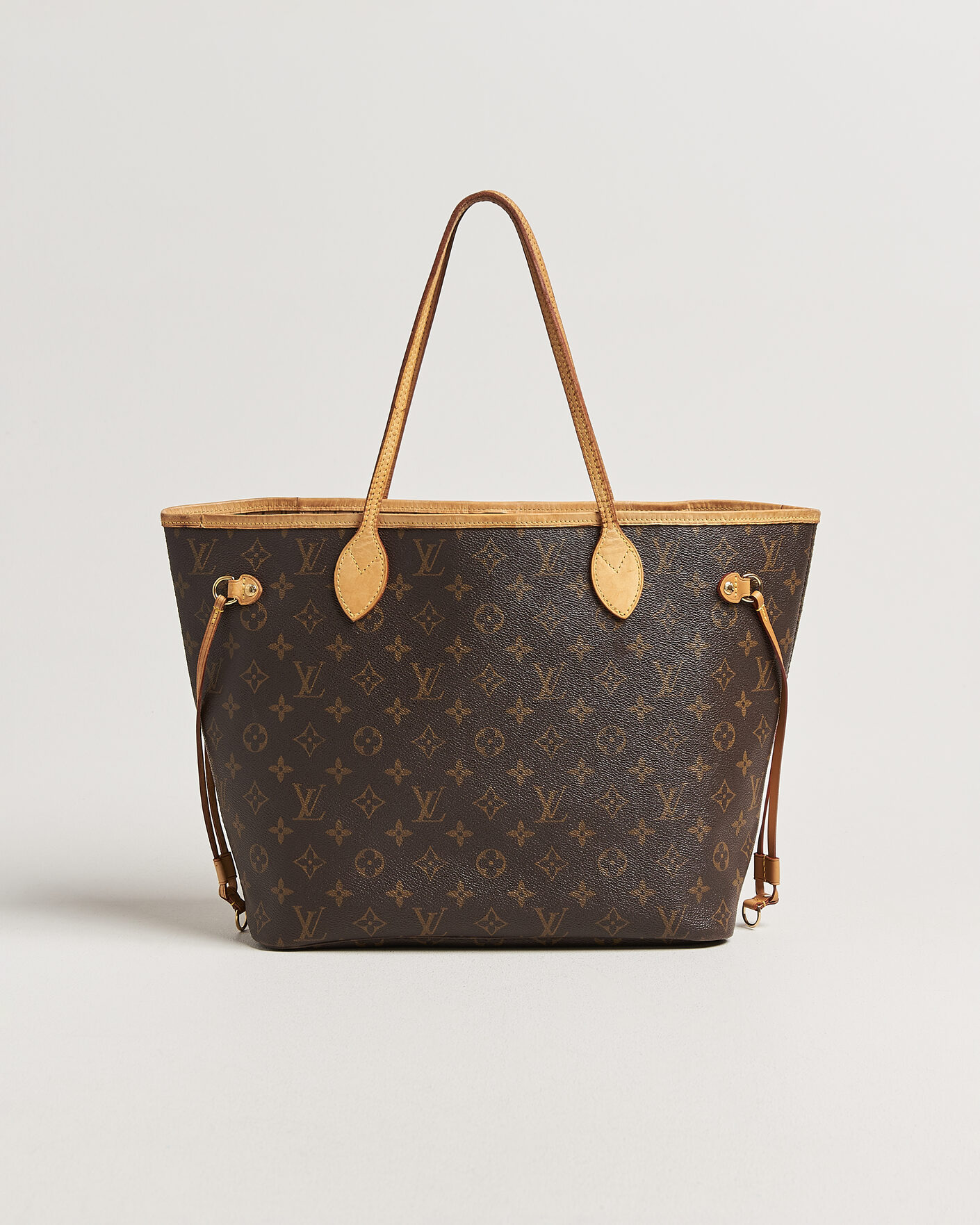Heren | Pre-Owned & Vintage Bags | Louis Vuitton Pre-Owned | Neverfull MM Monogram