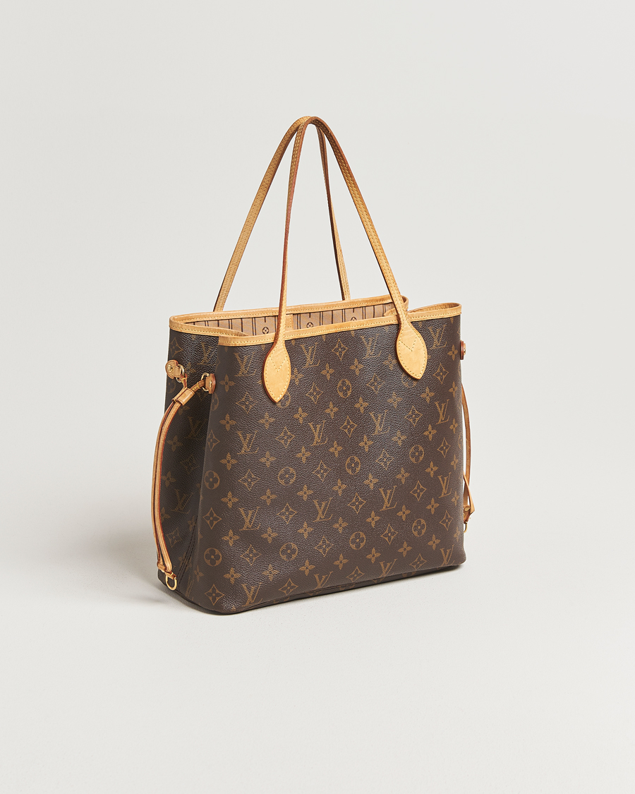 Heren | Pre-Owned & Vintage Bags | Louis Vuitton Pre-Owned | Neverfull MM Monogram