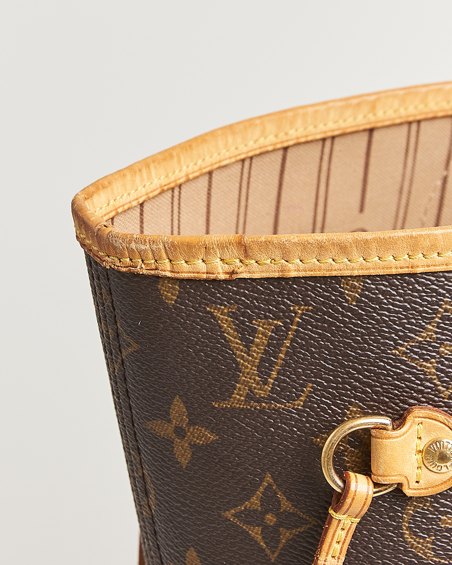 Heren | Pre-Owned & Vintage Bags | Louis Vuitton Pre-Owned | Neverfull MM Monogram