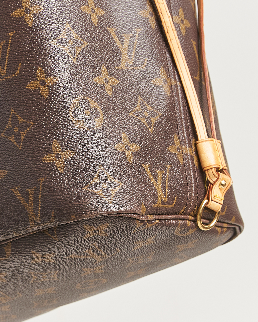 Heren | Pre-Owned & Vintage Bags | Louis Vuitton Pre-Owned | Neverfull MM Monogram