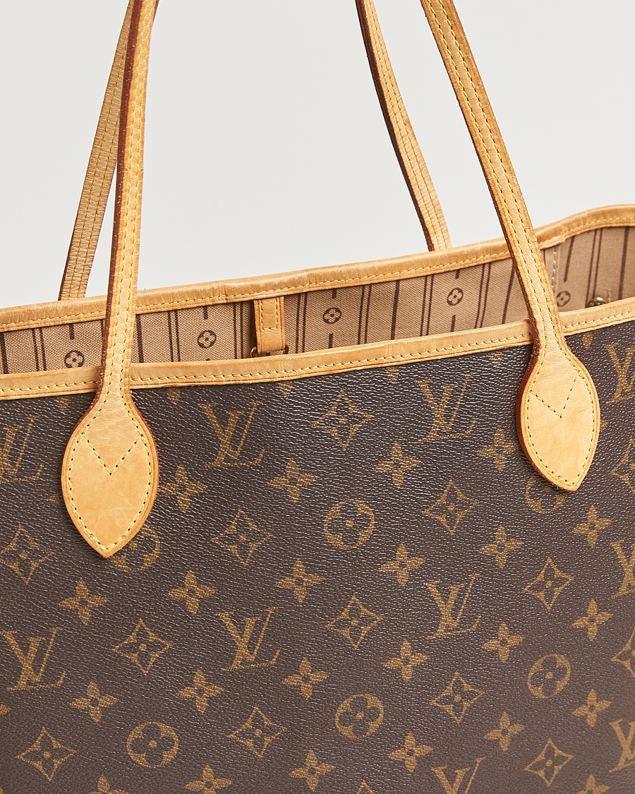 Heren | Pre-Owned & Vintage Bags | Louis Vuitton Pre-Owned | Neverfull MM Monogram