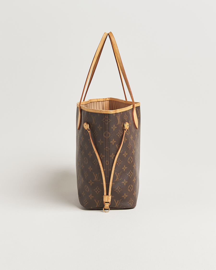 Heren | Pre-Owned & Vintage Bags | Louis Vuitton Pre-Owned | Neverfull MM Monogram