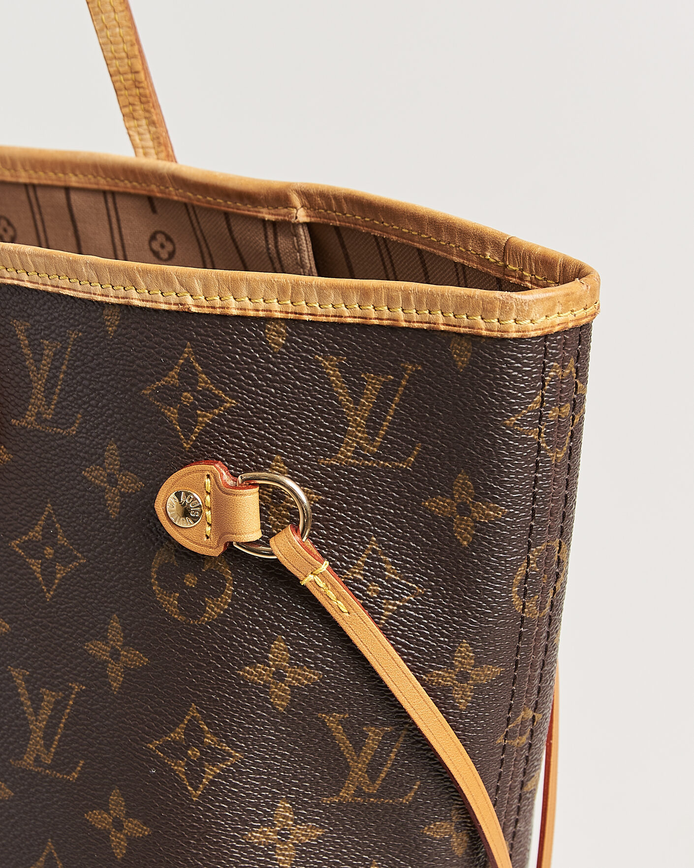 Heren | Pre-Owned & Vintage Bags | Louis Vuitton Pre-Owned | Neverfull MM Monogram