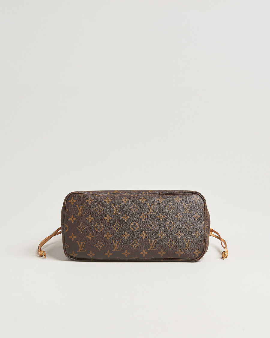 Heren | Pre-Owned & Vintage Bags | Louis Vuitton Pre-Owned | Neverfull MM Monogram
