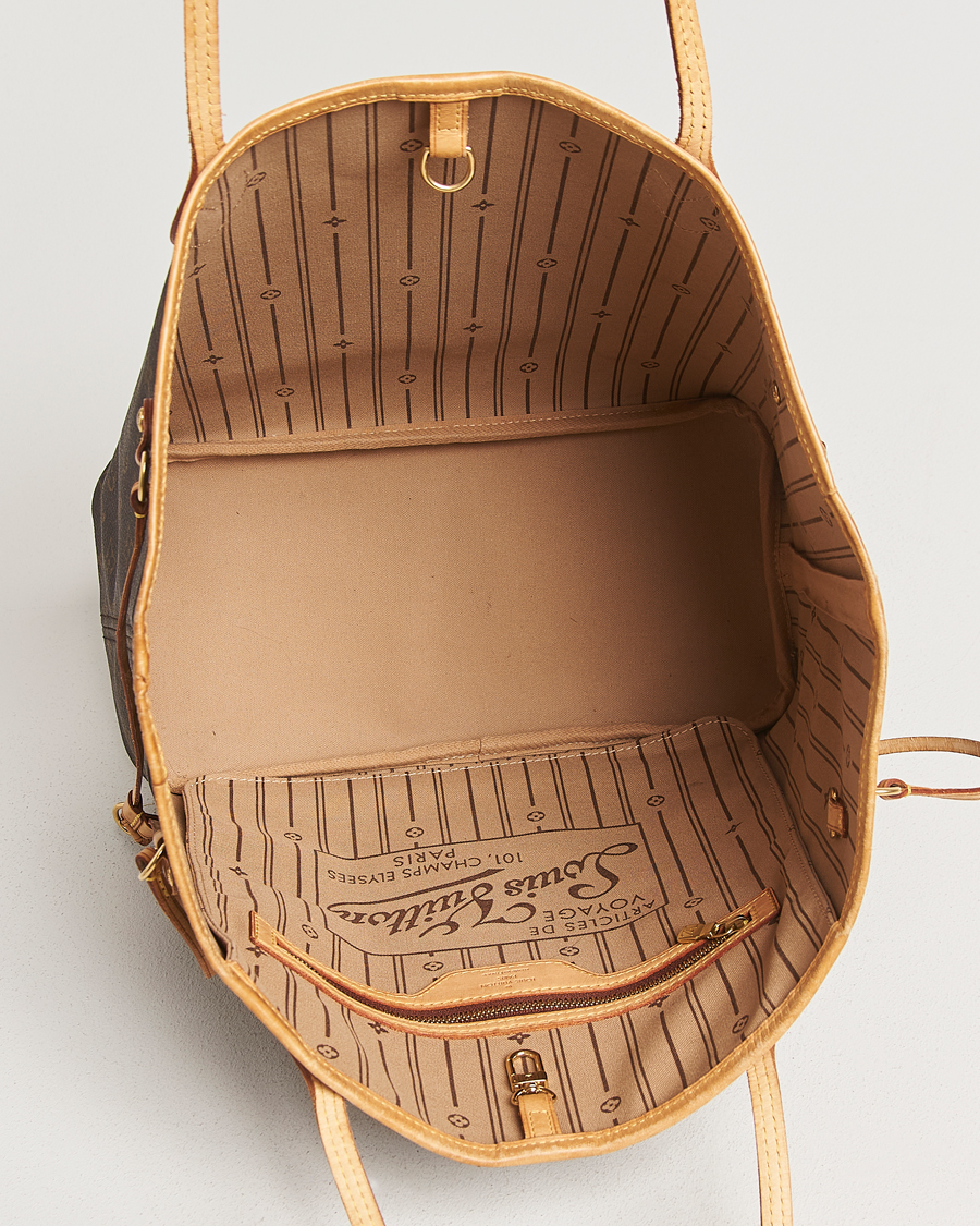Heren | Pre-Owned & Vintage Bags | Louis Vuitton Pre-Owned | Neverfull MM Monogram