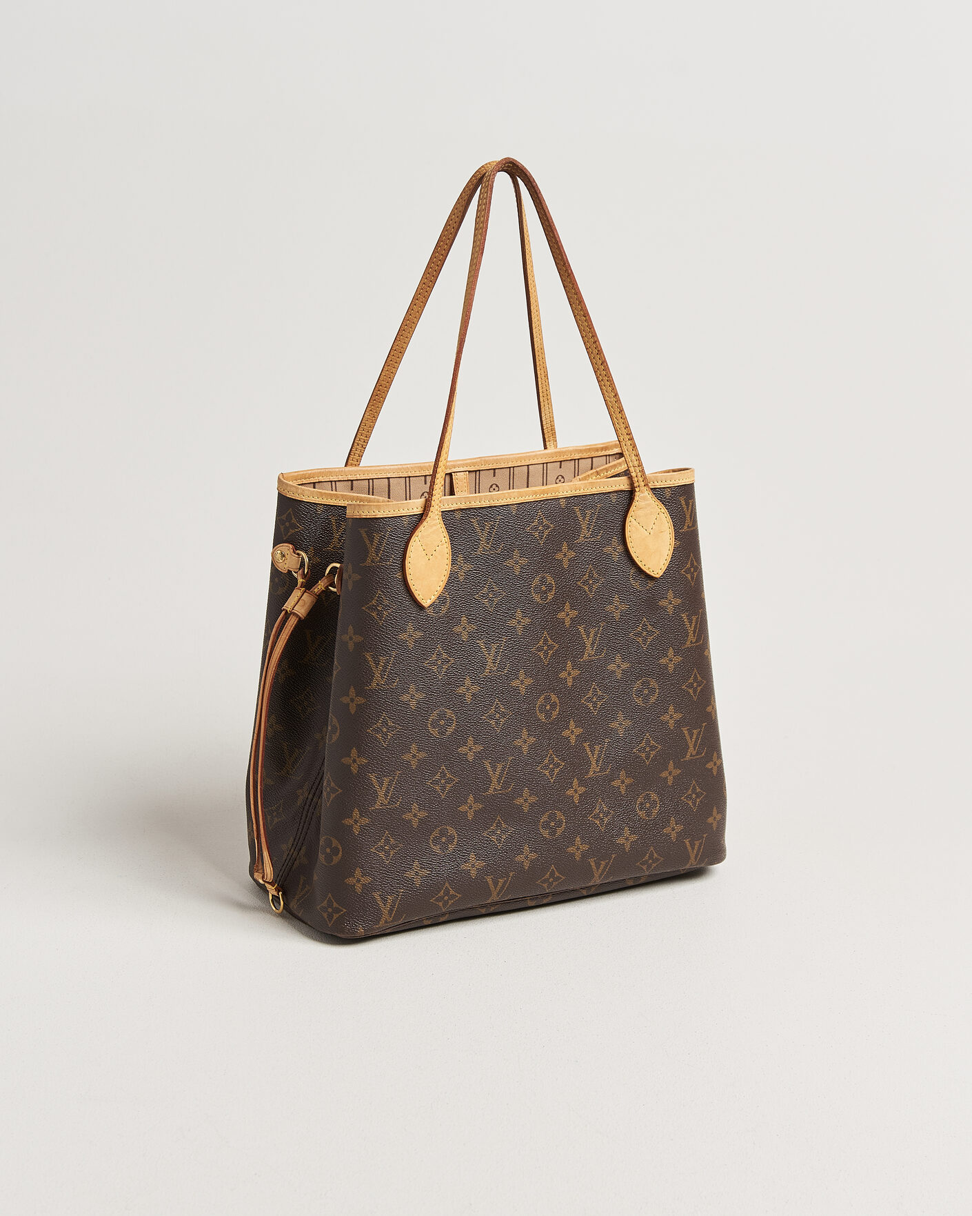Heren | Pre-Owned & Vintage Bags | Louis Vuitton Pre-Owned | Neverfull MM Monogram