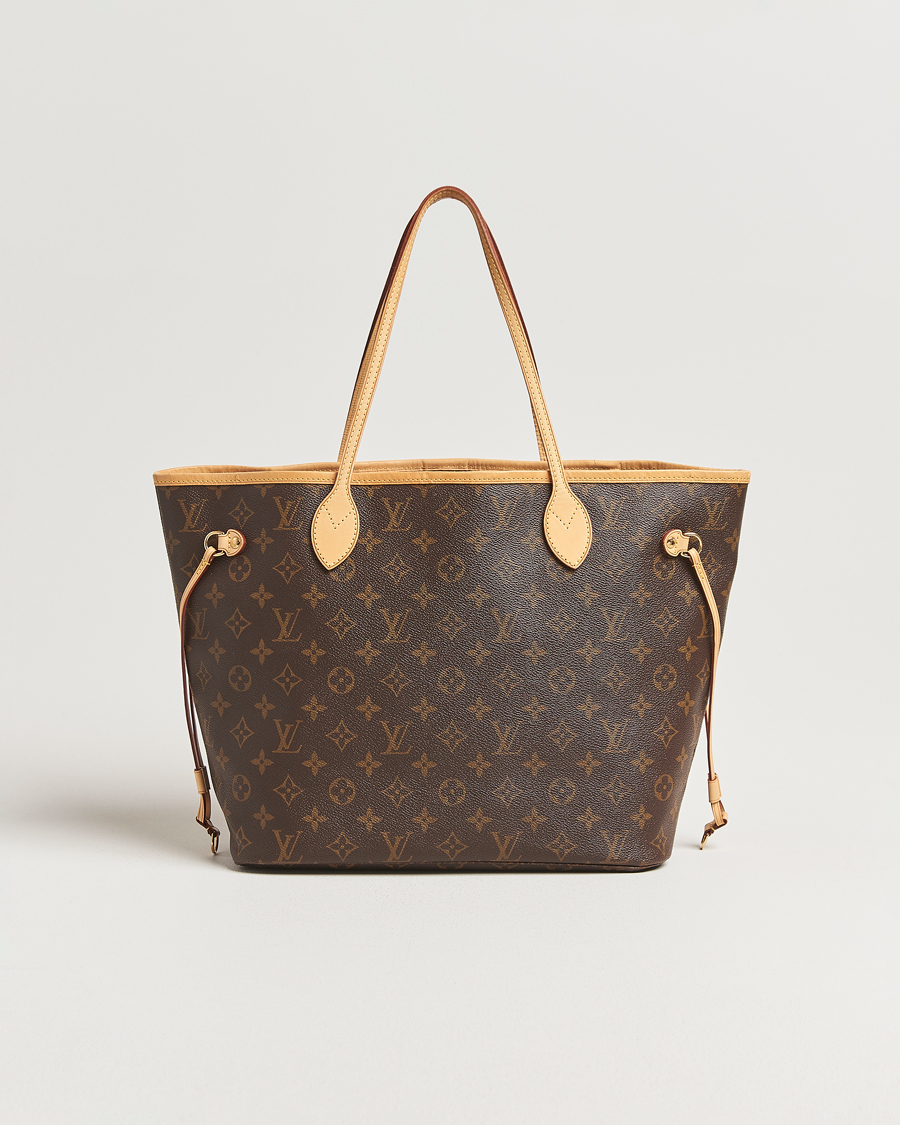 Heren | Pre-Owned & Vintage Bags | Louis Vuitton Pre-Owned | Neverfull MM Monogram