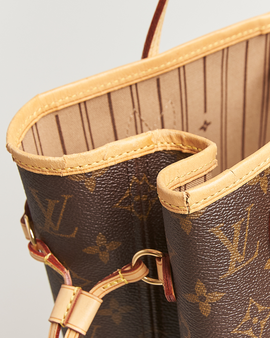 Heren | Pre-Owned & Vintage Bags | Louis Vuitton Pre-Owned | Neverfull MM Monogram
