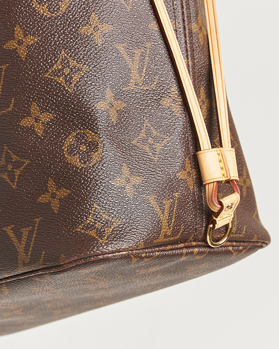 Heren | Pre-Owned & Vintage Bags | Louis Vuitton Pre-Owned | Neverfull MM Monogram