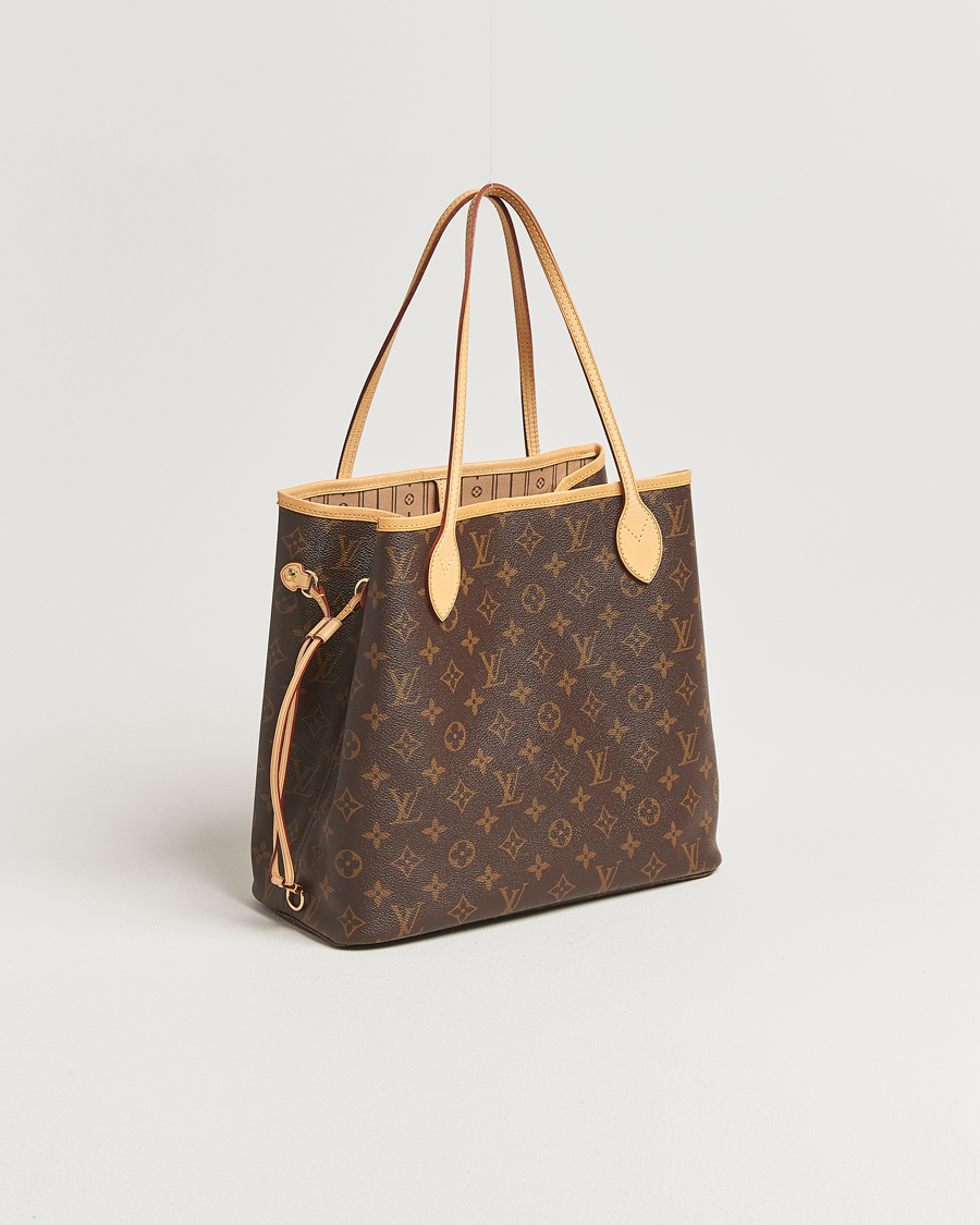 Heren | Pre-Owned & Vintage Bags | Louis Vuitton Pre-Owned | Neverfull MM Monogram