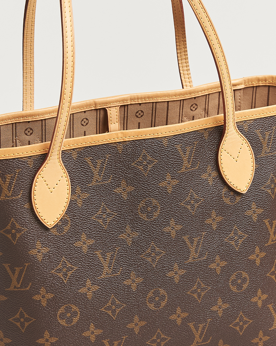 Heren | Pre-Owned & Vintage Bags | Louis Vuitton Pre-Owned | Neverfull MM Monogram