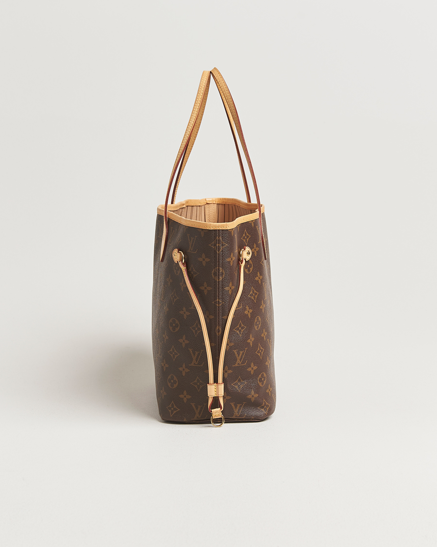 Heren | Pre-Owned & Vintage Bags | Louis Vuitton Pre-Owned | Neverfull MM Monogram