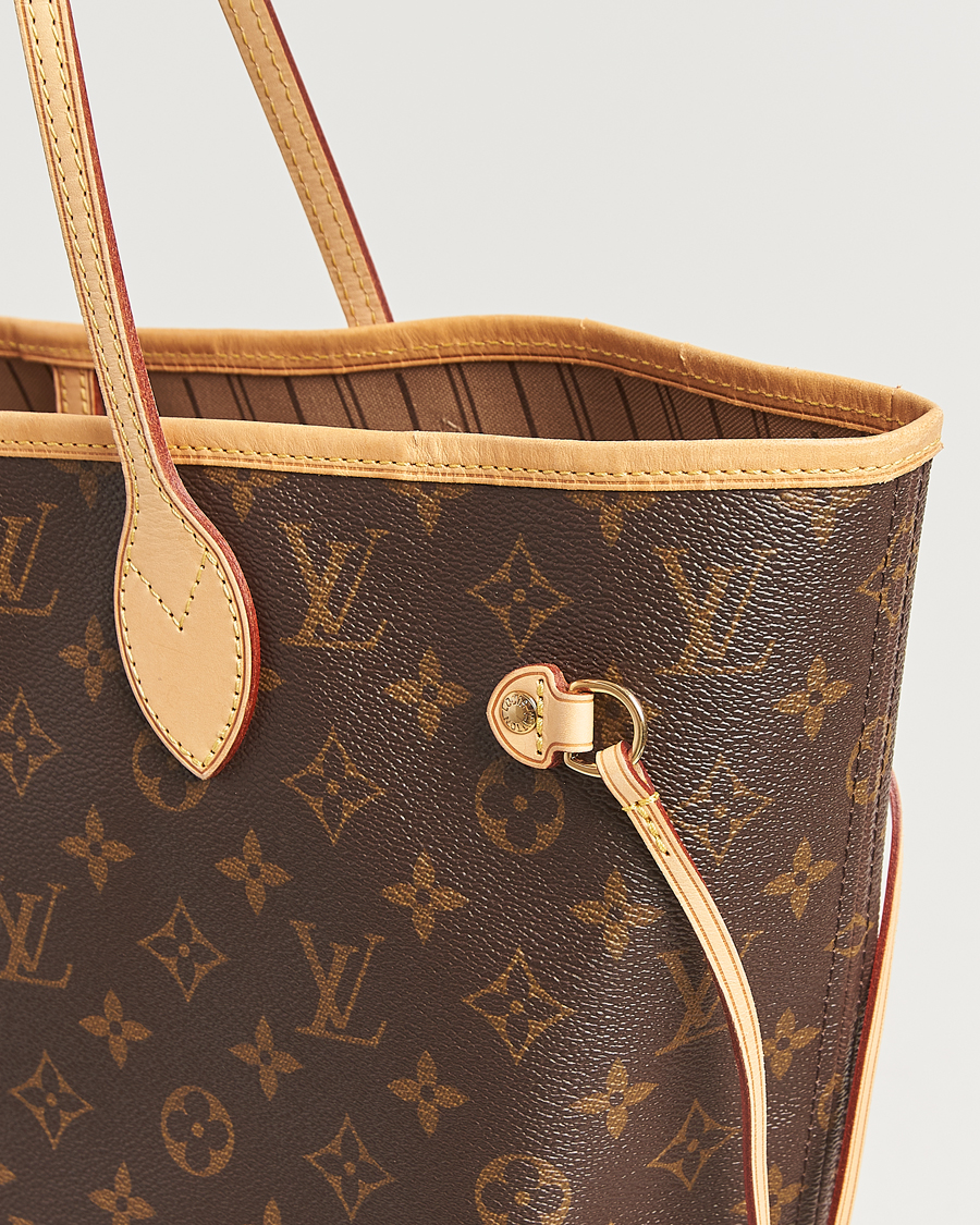 Heren | Pre-Owned & Vintage Bags | Louis Vuitton Pre-Owned | Neverfull MM Monogram