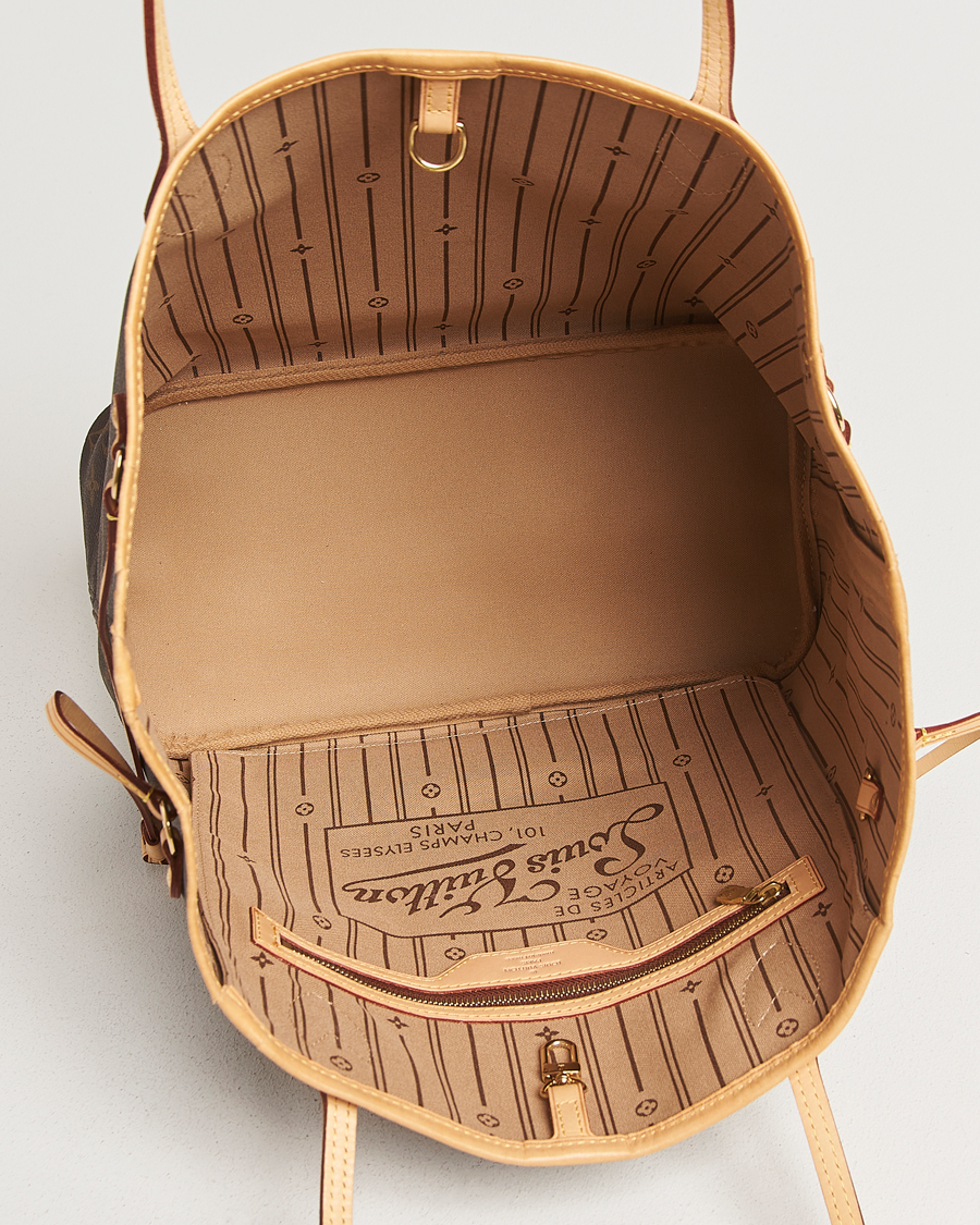 Heren | Pre-Owned & Vintage Bags | Louis Vuitton Pre-Owned | Neverfull MM Monogram