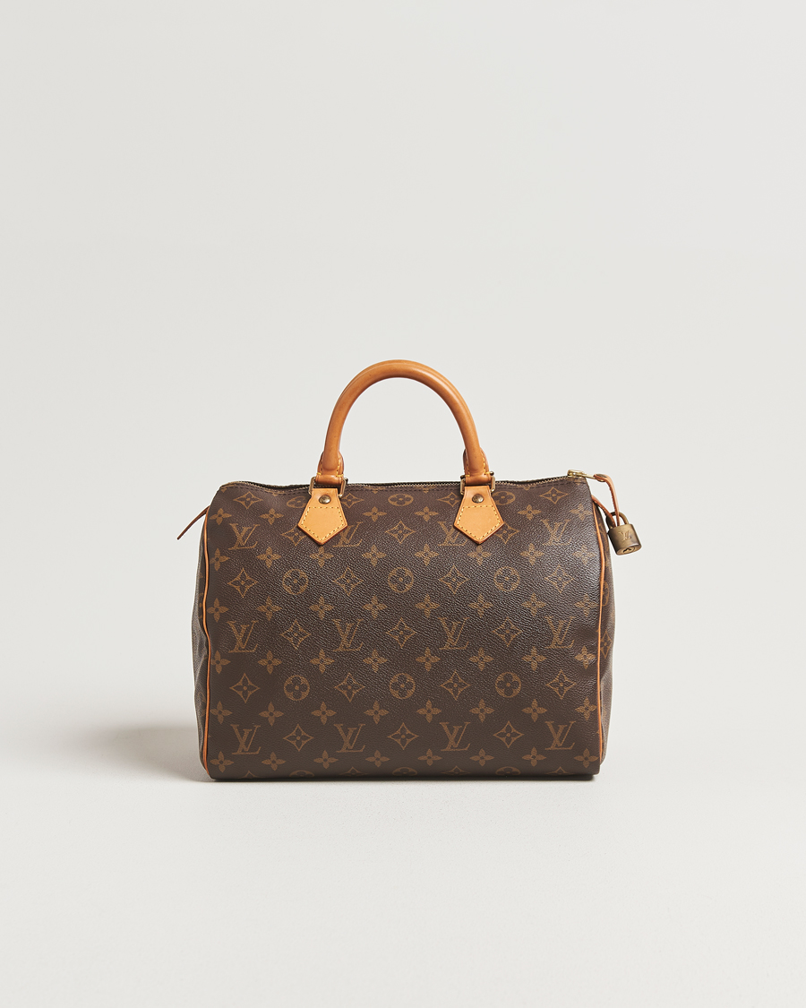 Heren | Pre-Owned & Vintage Bags | Louis Vuitton Pre-Owned | Speedy 30 Monogram
