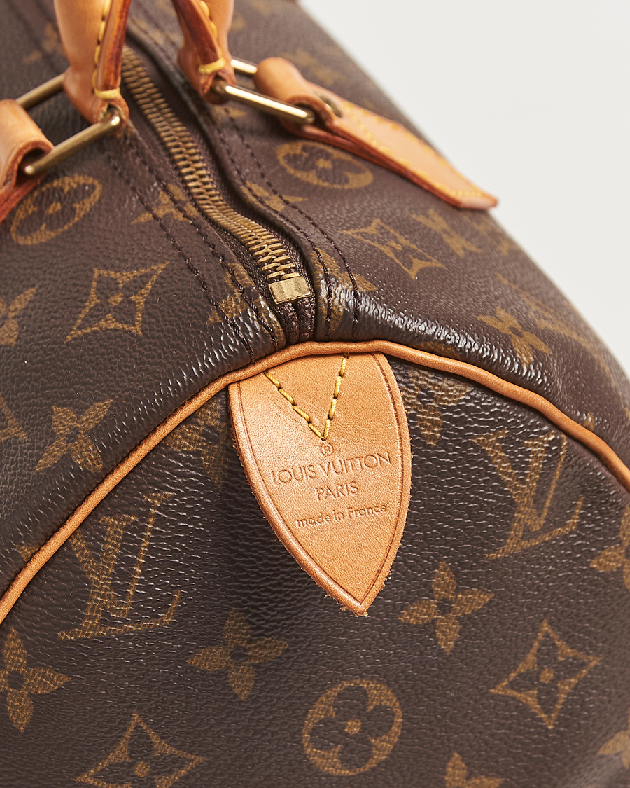 Heren | Pre-Owned & Vintage Bags | Louis Vuitton Pre-Owned | Speedy 30 Monogram