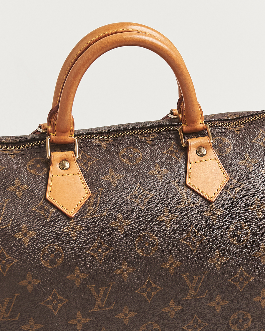 Heren | Pre-Owned & Vintage Bags | Louis Vuitton Pre-Owned | Speedy 30 Monogram