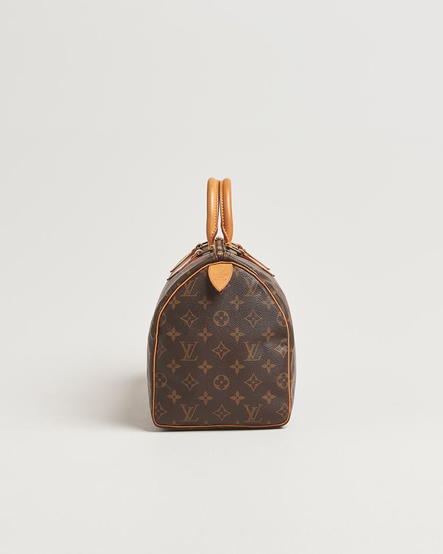 Heren | Pre-Owned & Vintage Bags | Louis Vuitton Pre-Owned | Speedy 30 Monogram