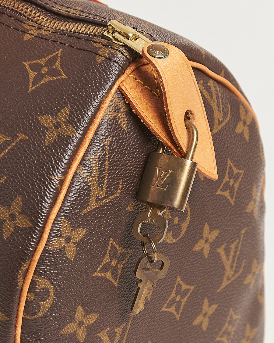 Heren | Pre-Owned & Vintage Bags | Louis Vuitton Pre-Owned | Speedy 30 Monogram