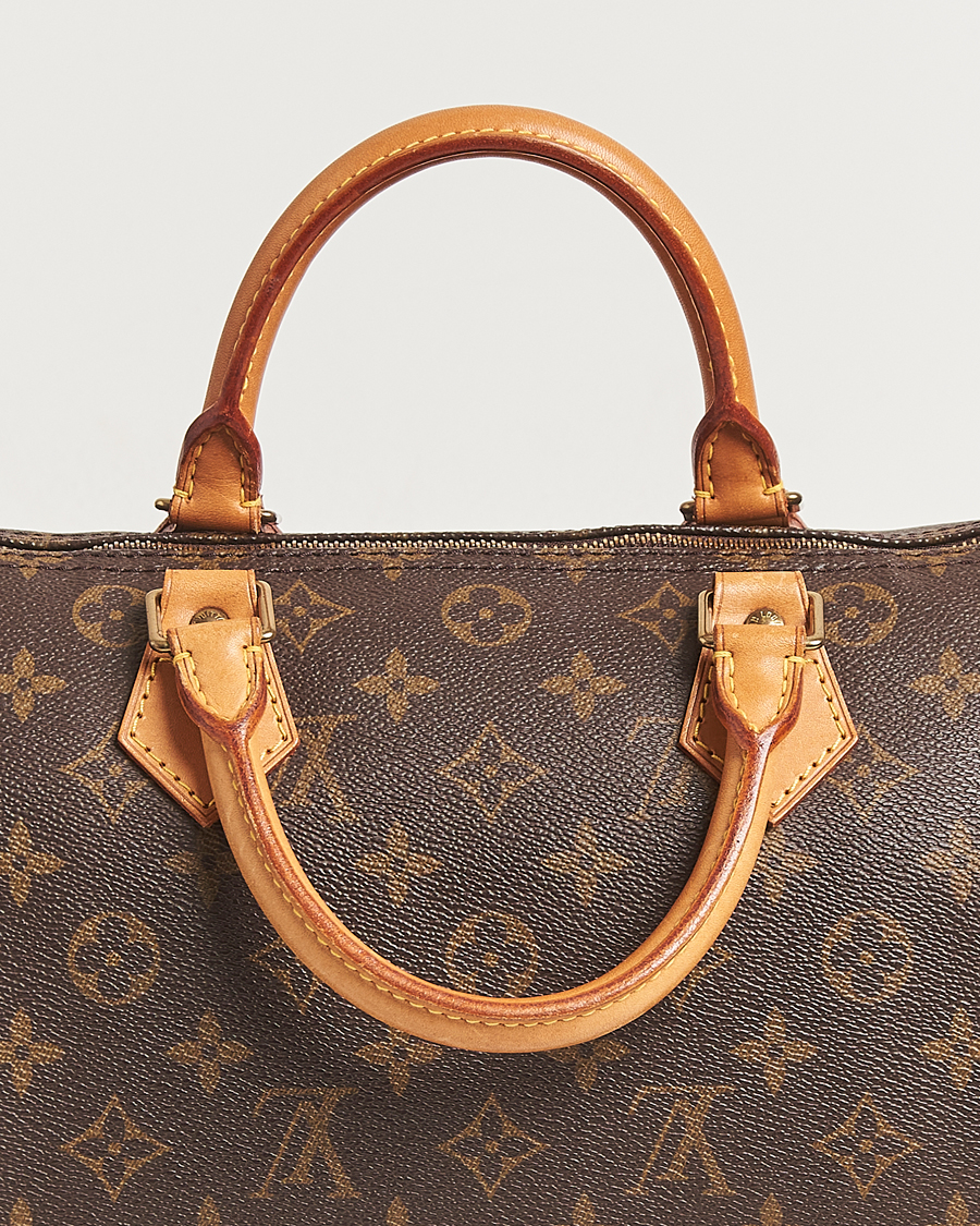 Heren | Pre-Owned & Vintage Bags | Louis Vuitton Pre-Owned | Speedy 30 Monogram