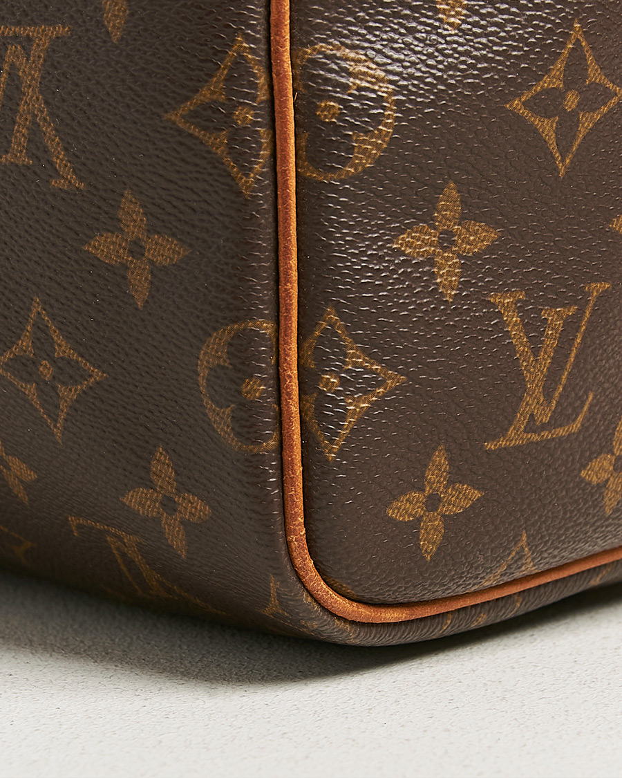 Heren | Pre-Owned & Vintage Bags | Louis Vuitton Pre-Owned | Keepall Bandoulière 55 Monogram