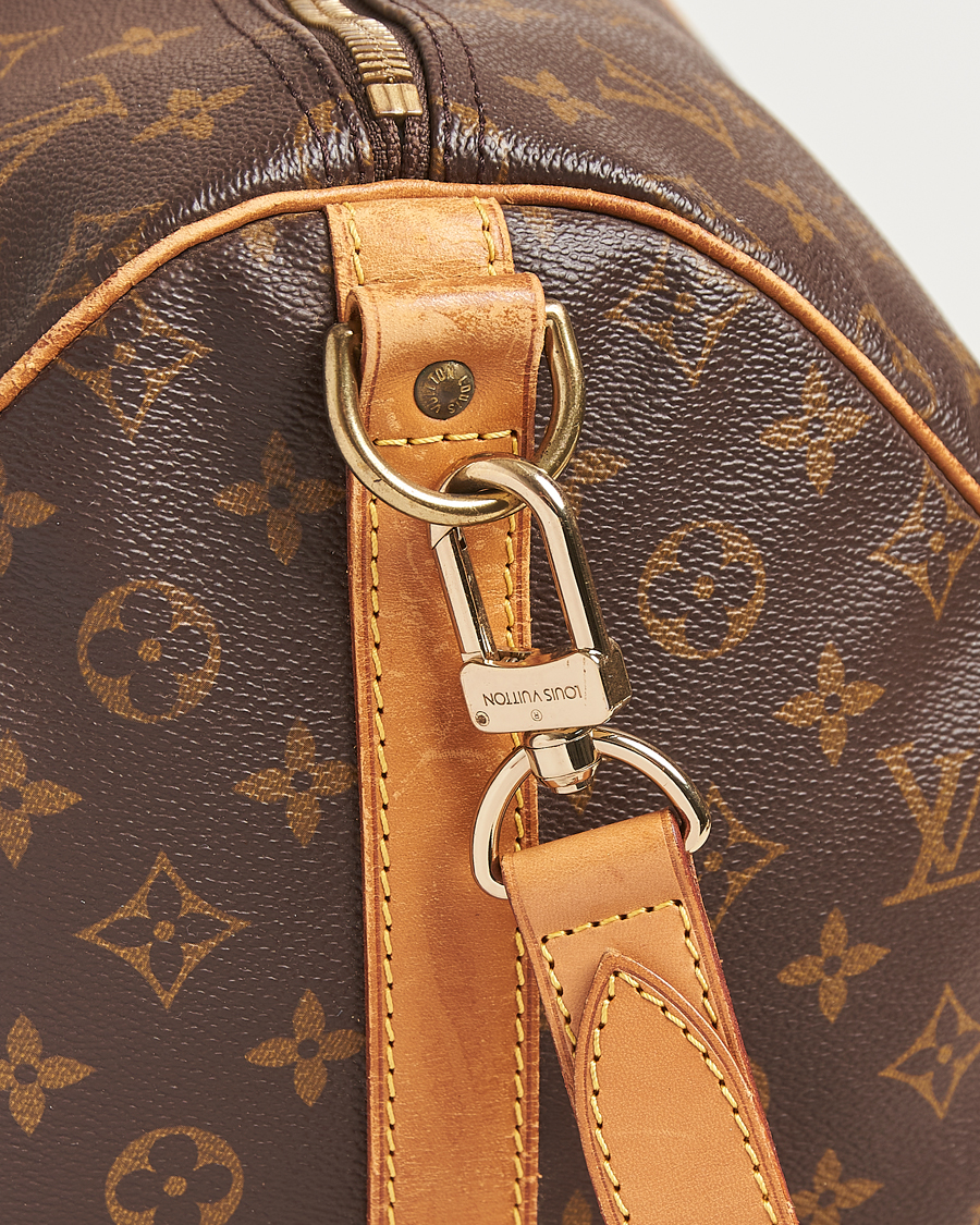 Heren | Pre-Owned & Vintage Bags | Louis Vuitton Pre-Owned | Keepall Bandoulière 55 Monogram