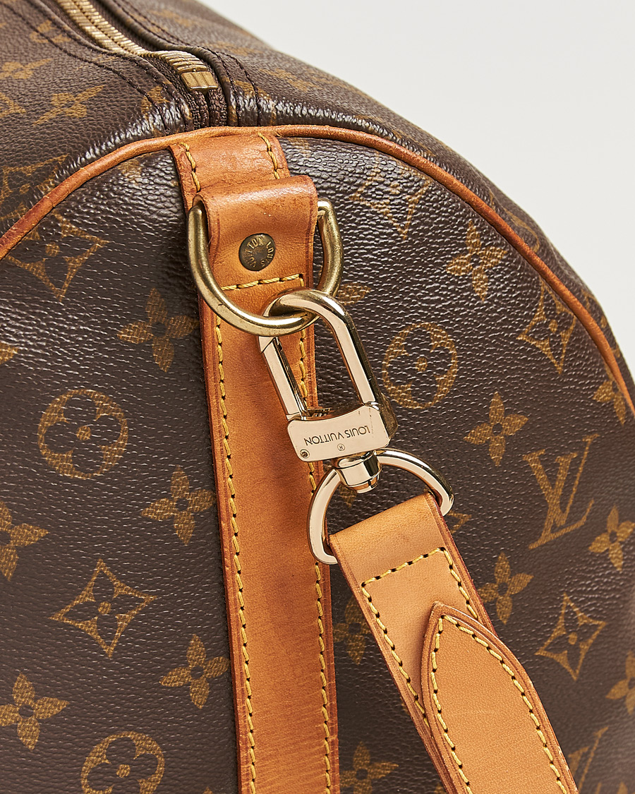 Heren | Pre-Owned & Vintage Bags | Louis Vuitton Pre-Owned | Keepall Bandoulière 55 Monogram