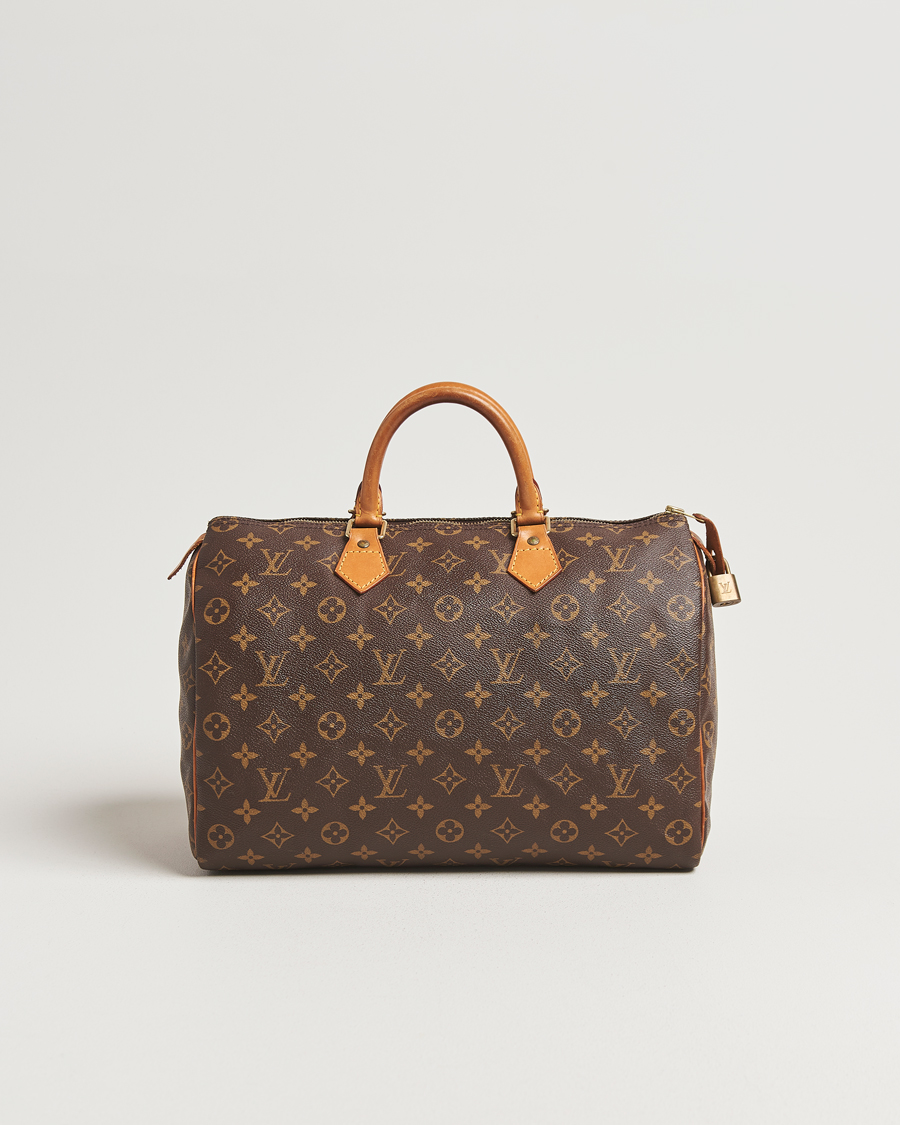 Heren | Pre-Owned & Vintage Bags | Louis Vuitton Pre-Owned | Speedy 35 Monogram