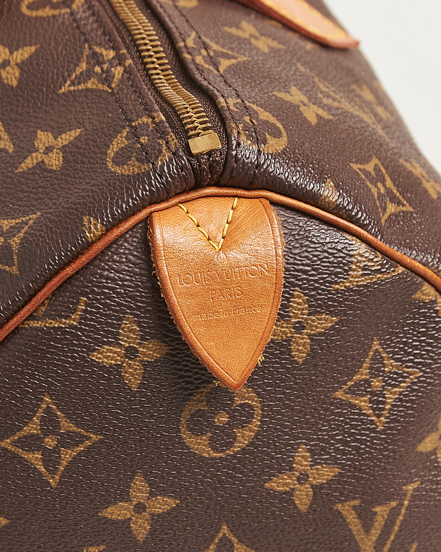 Heren | Pre-Owned & Vintage Bags | Louis Vuitton Pre-Owned | Speedy 35 Monogram