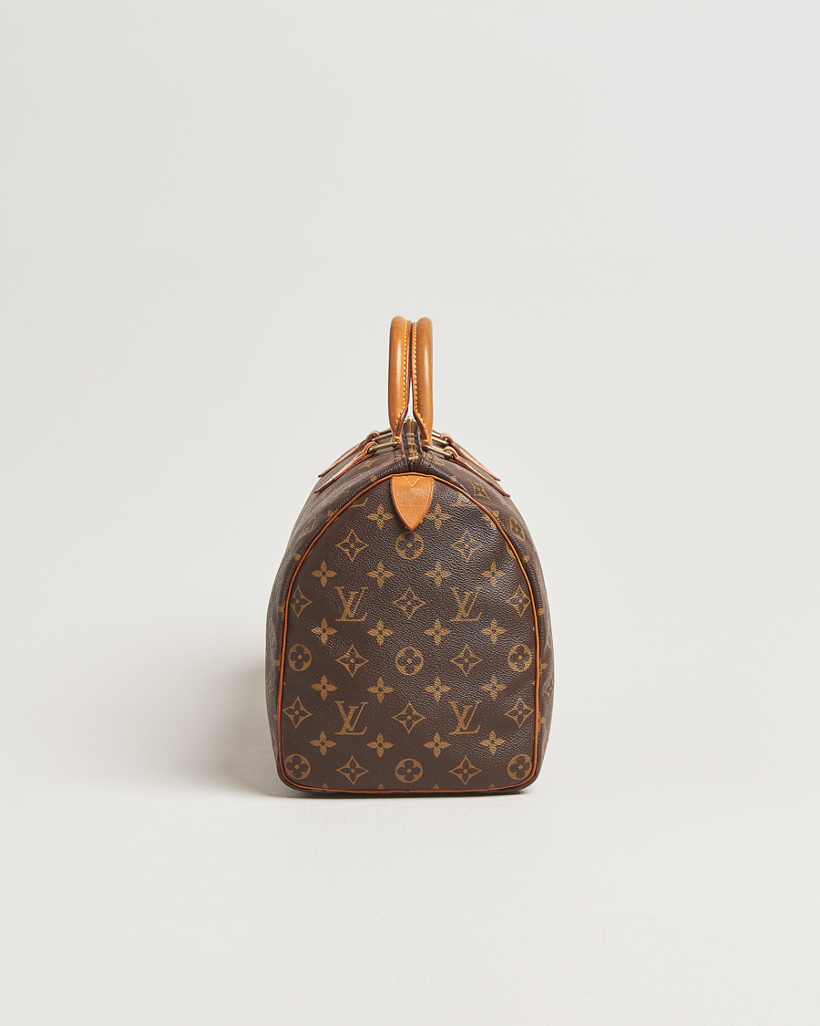 Heren | Pre-Owned & Vintage Bags | Louis Vuitton Pre-Owned | Speedy 35 Monogram