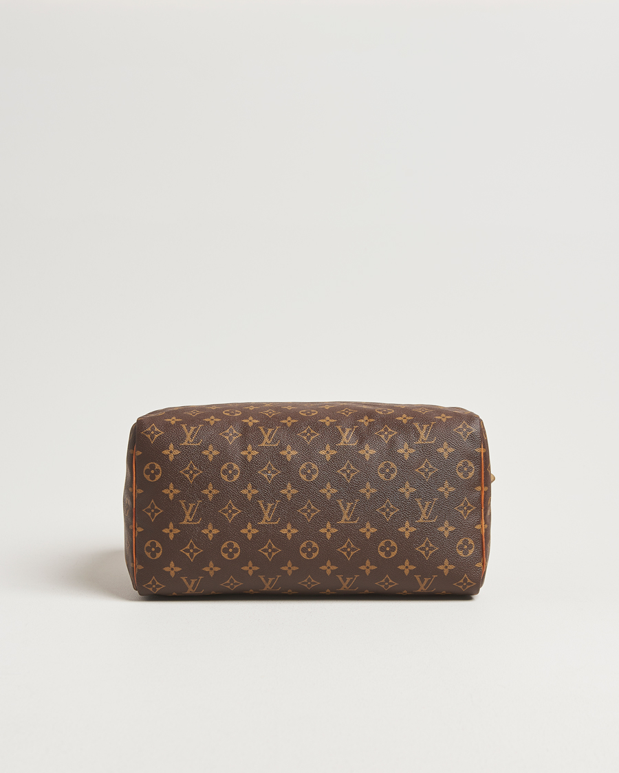 Heren | Pre-Owned & Vintage Bags | Louis Vuitton Pre-Owned | Speedy 35 Monogram