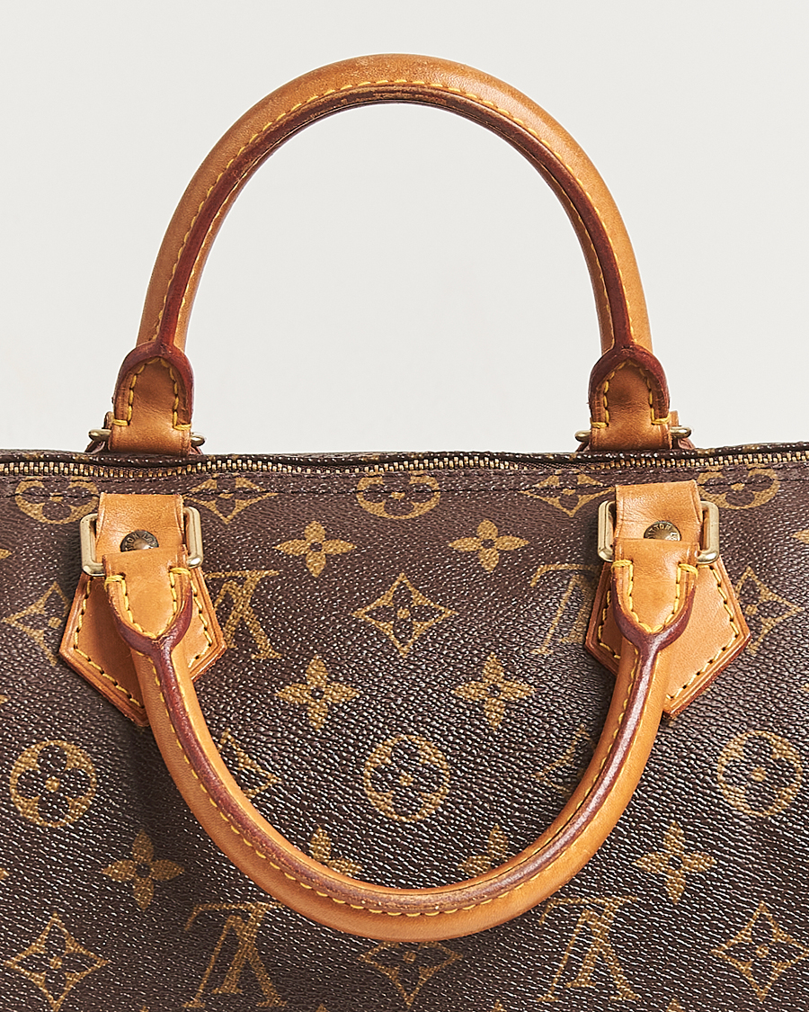 Heren | Pre-Owned & Vintage Bags | Louis Vuitton Pre-Owned | Speedy 35 Monogram