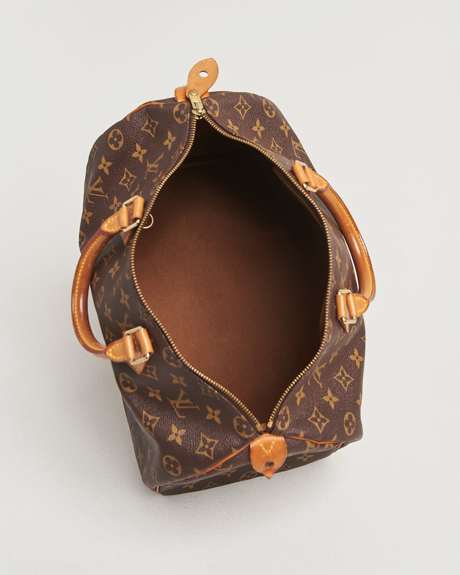 Heren | Pre-Owned & Vintage Bags | Louis Vuitton Pre-Owned | Speedy 35 Monogram