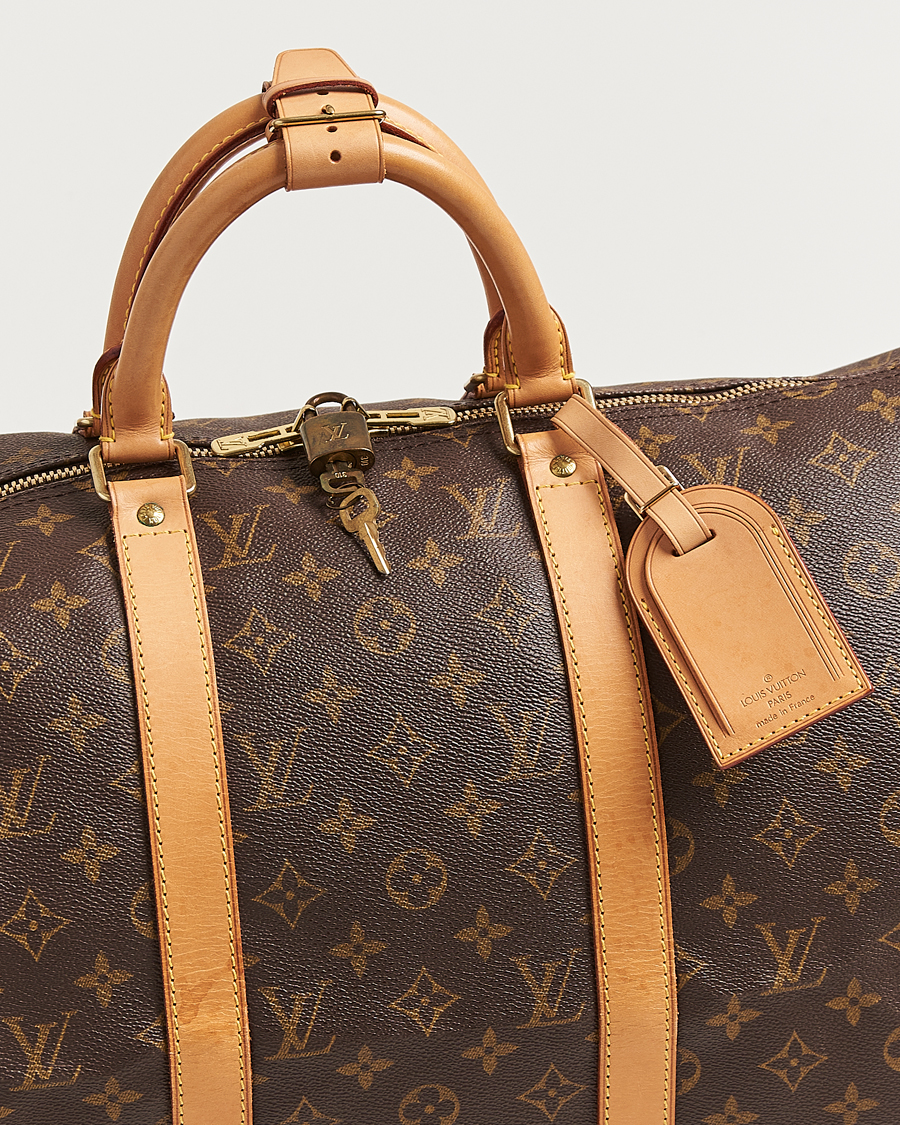 Heren | Pre-Owned & Vintage Bags | Louis Vuitton Pre-Owned | Keepall 50 Monogram