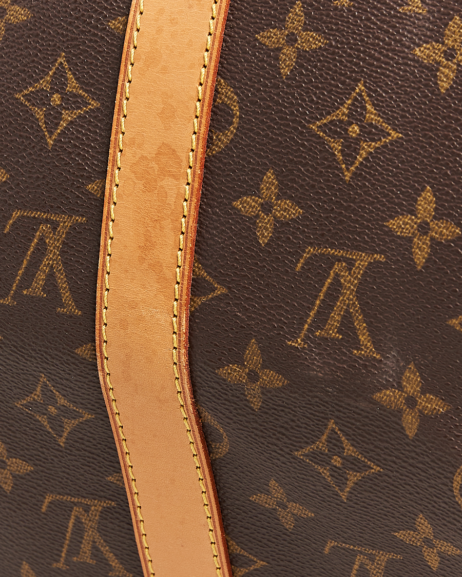 Heren | Pre-Owned & Vintage Bags | Louis Vuitton Pre-Owned | Keepall 50 Monogram