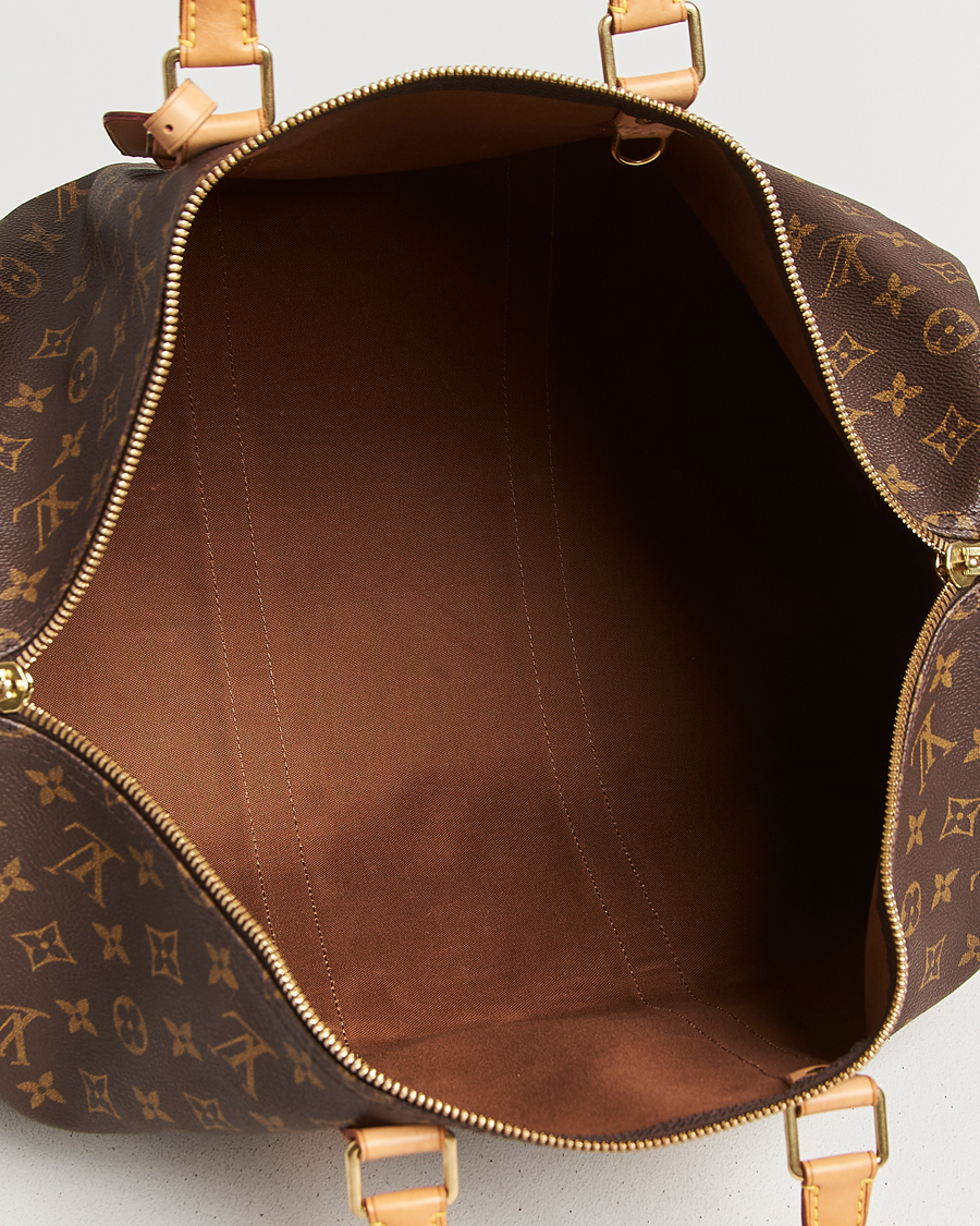 Heren | Pre-Owned & Vintage Bags | Louis Vuitton Pre-Owned | Keepall 50 Monogram