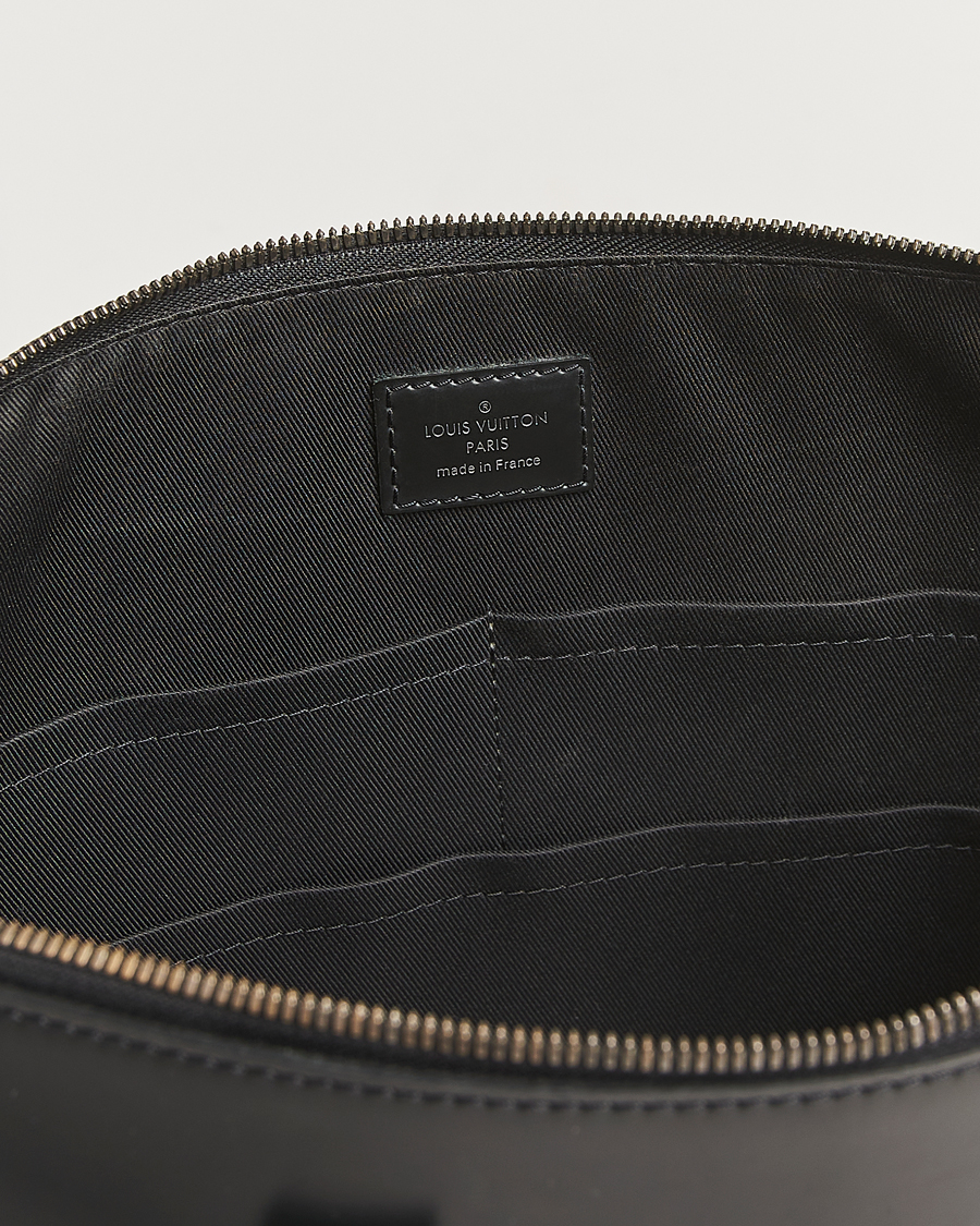 Heren | Pre-Owned & Vintage Bags | Louis Vuitton Pre-Owned | Briefcase Explorer Monogram Eclipse