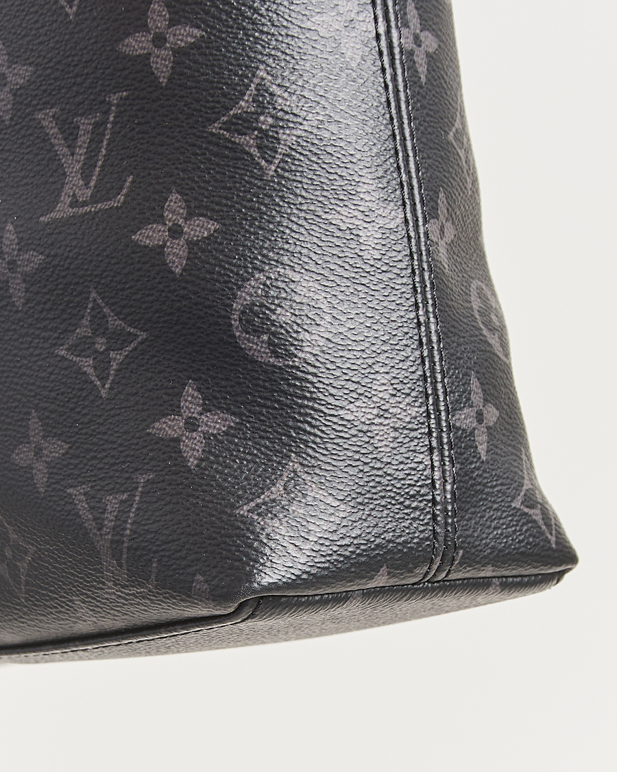 Heren | Pre-Owned & Vintage Bags | Louis Vuitton Pre-Owned | Briefcase Explorer Monogram Eclipse