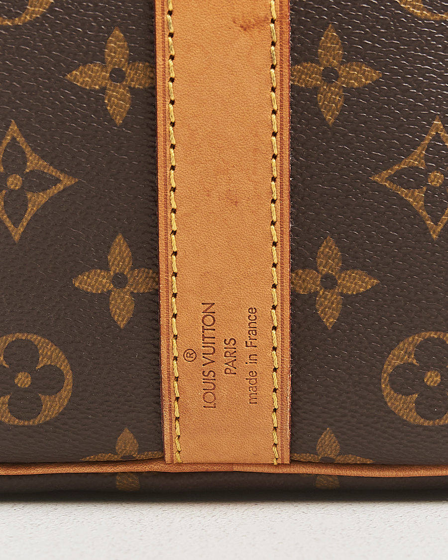 Heren | Pre-Owned & Vintage Bags | Louis Vuitton Pre-Owned | Keepall Bandoulière 50 Monogram