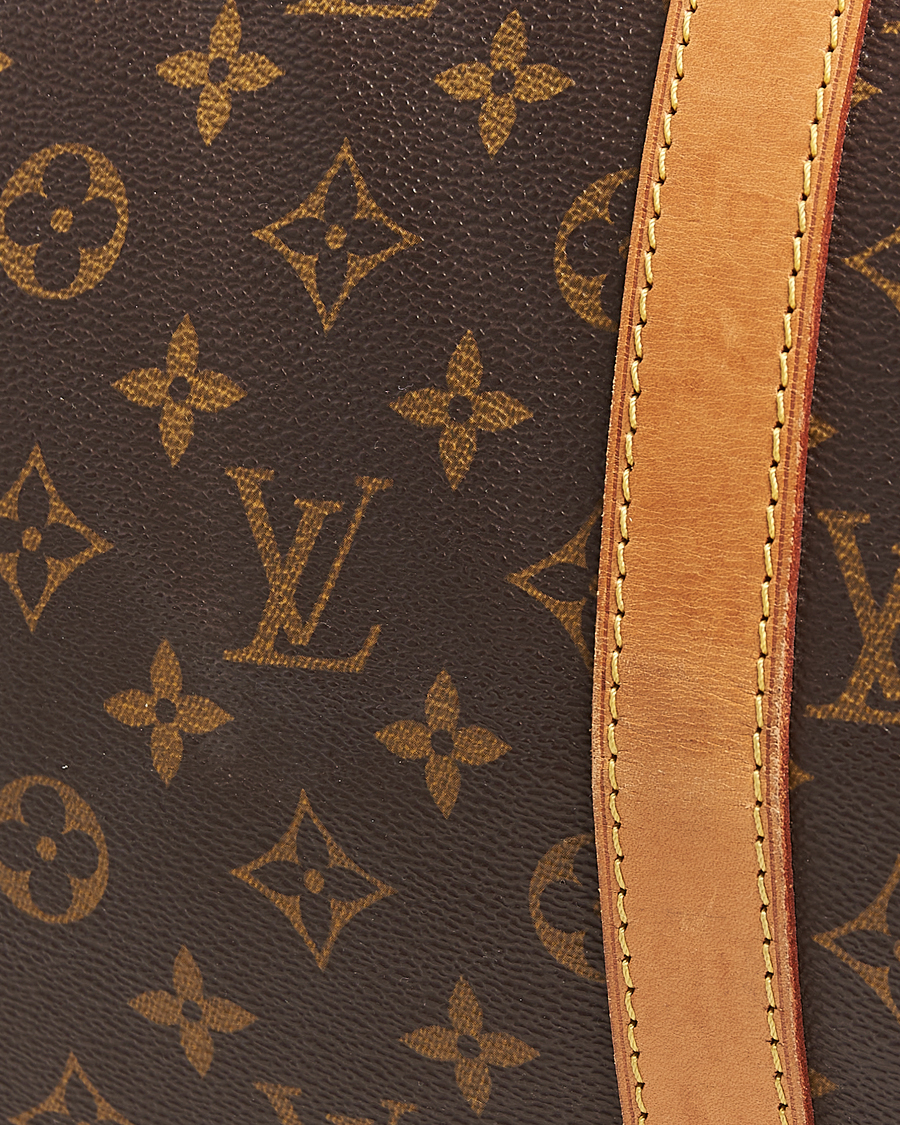 Heren | Pre-Owned & Vintage Bags | Louis Vuitton Pre-Owned | Keepall Bandoulière 50 Monogram