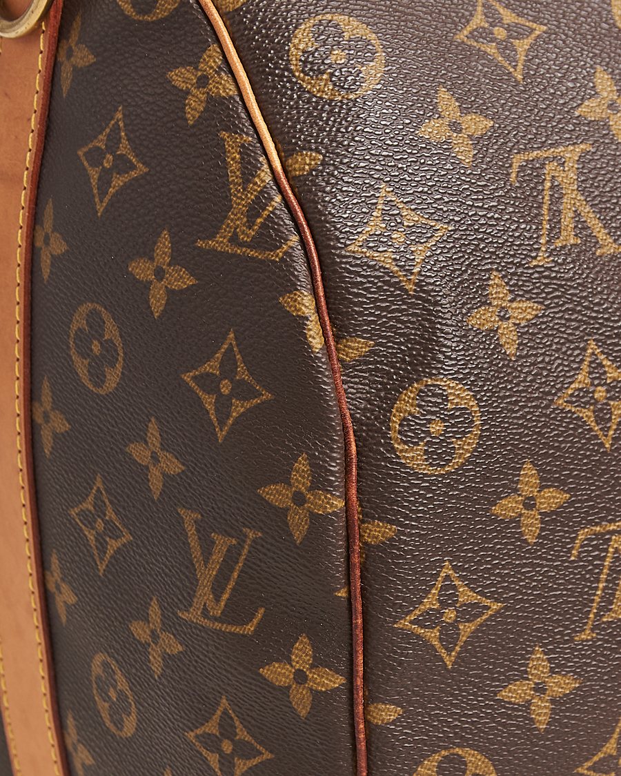 Heren | Pre-Owned & Vintage Bags | Louis Vuitton Pre-Owned | Keepall Bandoulière 50 Monogram