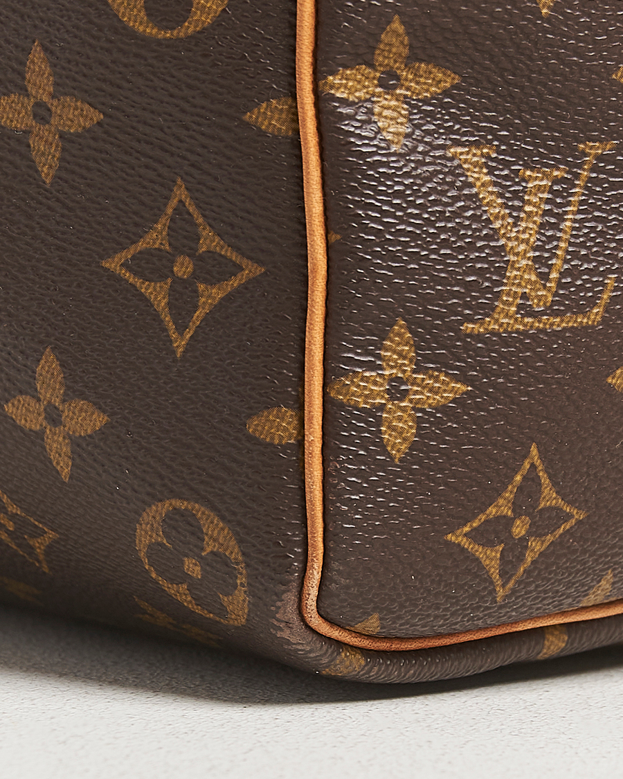 Heren | Pre-Owned & Vintage Bags | Louis Vuitton Pre-Owned | Keepall Bandoulière 50 Monogram