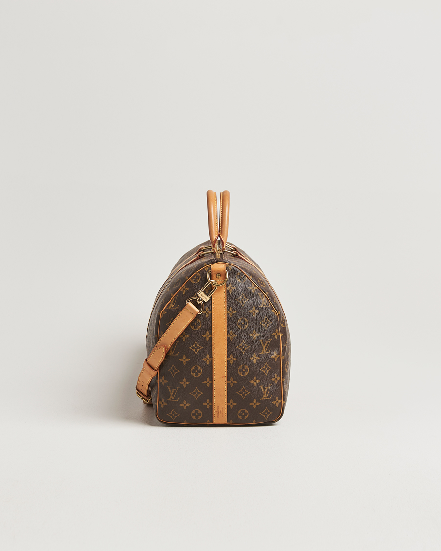 Heren | Pre-Owned & Vintage Bags | Louis Vuitton Pre-Owned | Keepall Bandoulière 50 Monogram