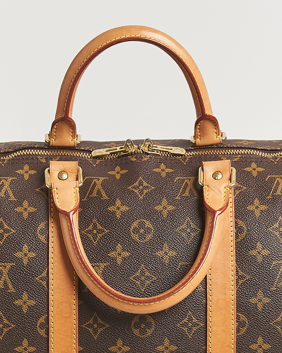 Heren | Pre-Owned & Vintage Bags | Louis Vuitton Pre-Owned | Keepall Bandoulière 50 Monogram