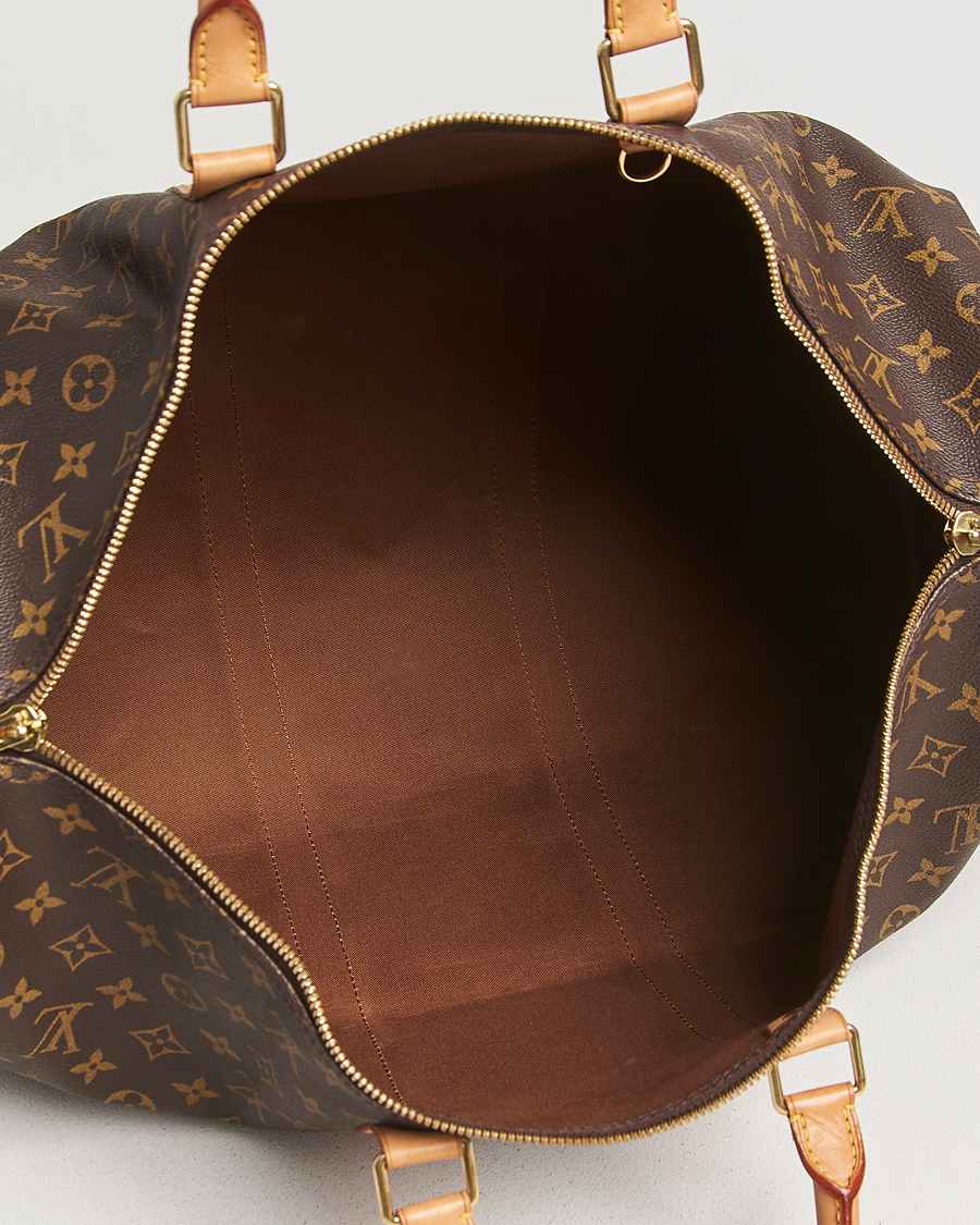 Heren | Pre-Owned & Vintage Bags | Louis Vuitton Pre-Owned | Keepall Bandoulière 50 Monogram