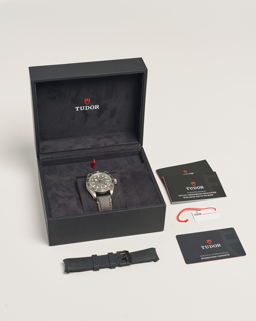 Heren | Tudor Pre-Owned Black Bay Fifty-Eight Silver | Tudor Pre-Owned | Black Bay Fifty-Eight Silver