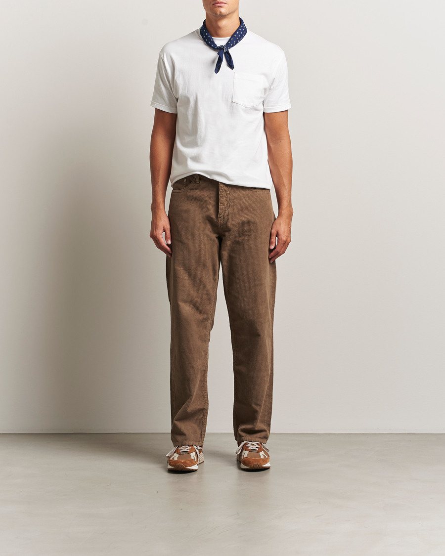 Heren | T-shirts | BEAMS PLUS | 2-Pack Pocket T-Shirt White