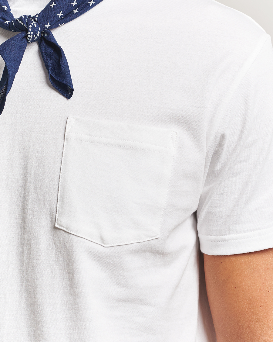 Heren | T-shirts | BEAMS PLUS | 2-Pack Pocket T-Shirt White